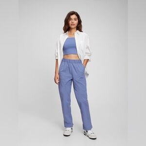 GAP Off-Duty Khakis- Big Loose Straight Leg Cotton Pants